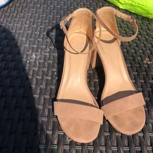 Nude heels